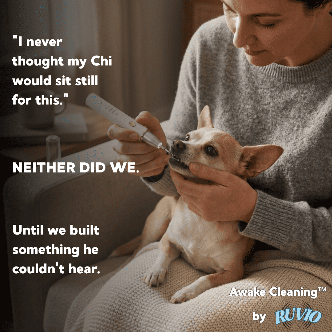 VetSonic Pro™ — Ultrasonic Dental Cleaner made for Chihuahuas