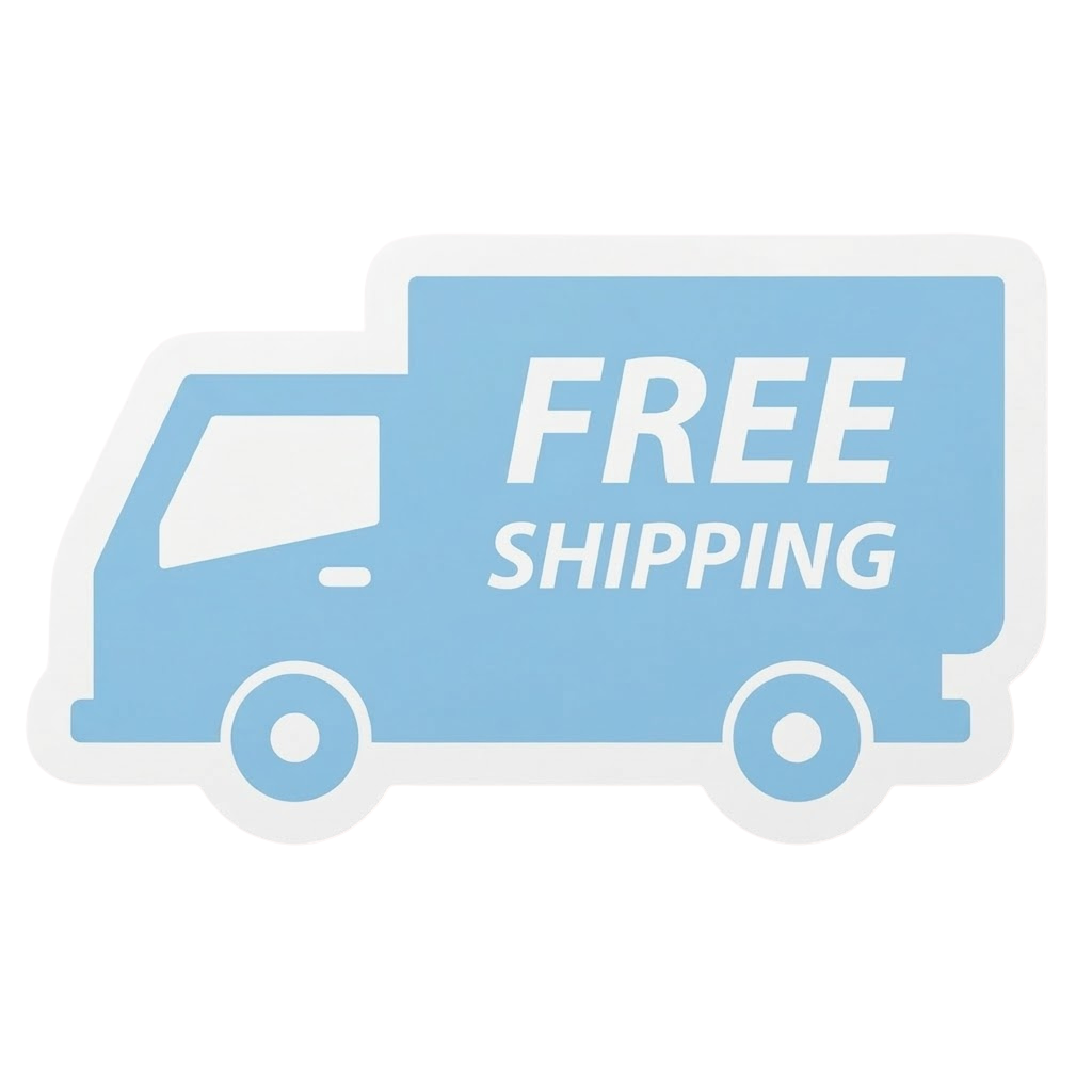 FREE SHIPPING